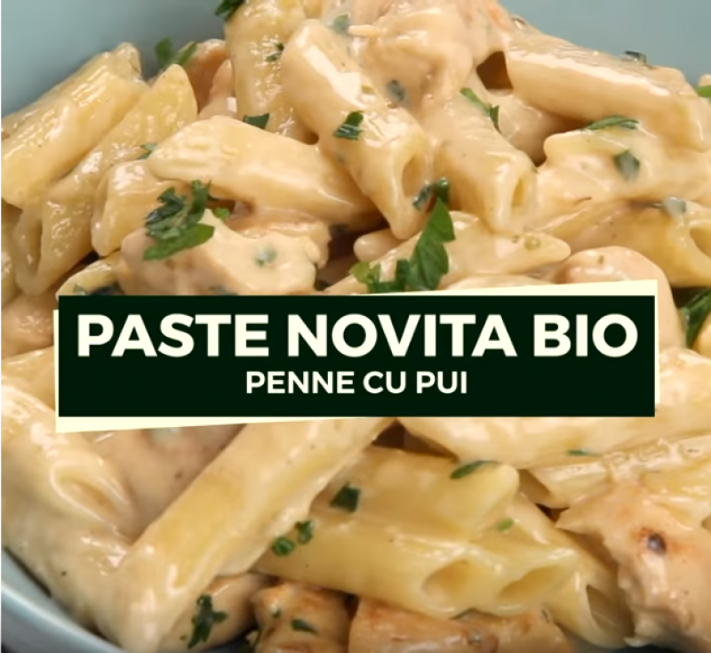 Paste penne cu pui